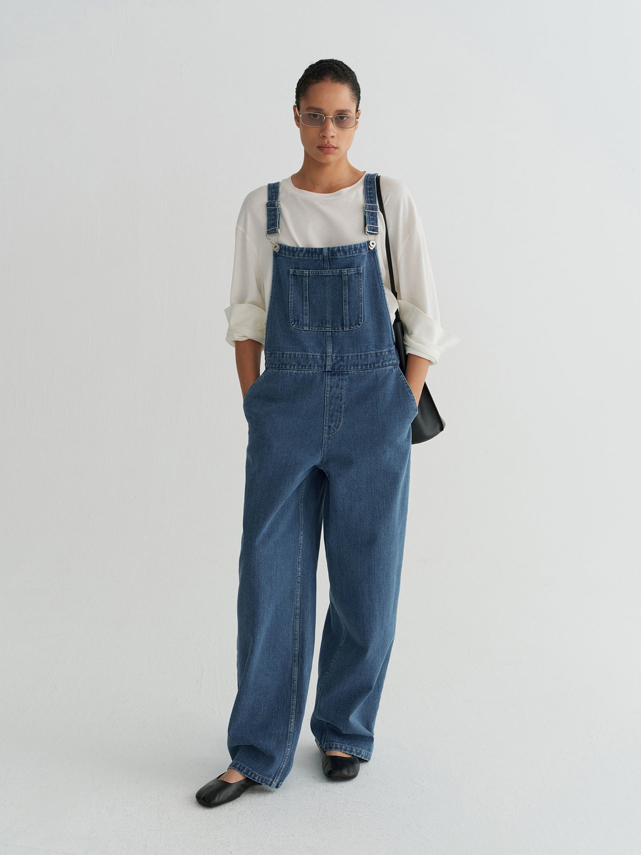 Nora Denim Overalls