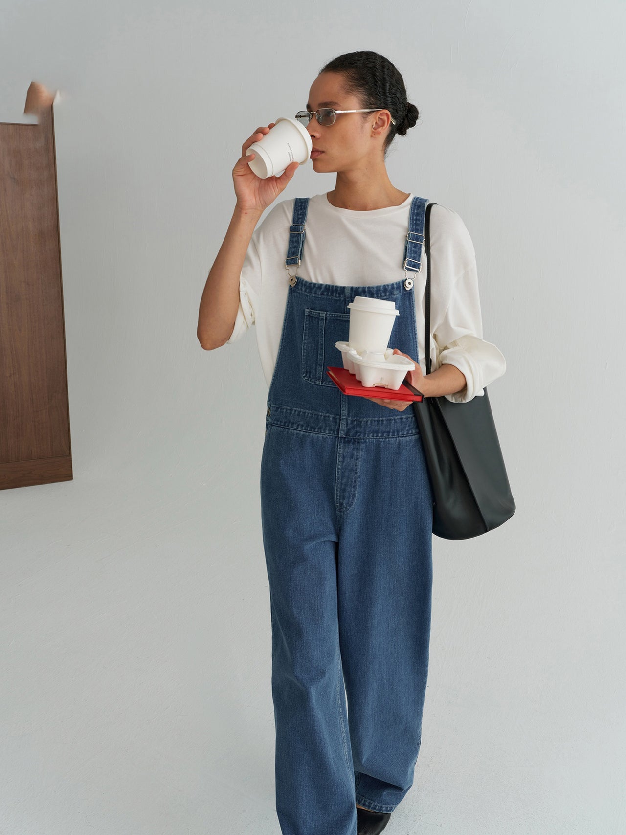 Nora Denim Overalls