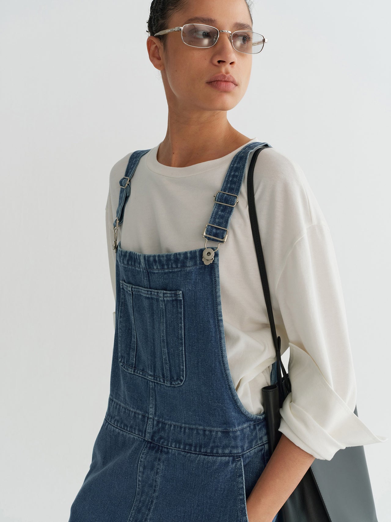 Nora Denim Overalls