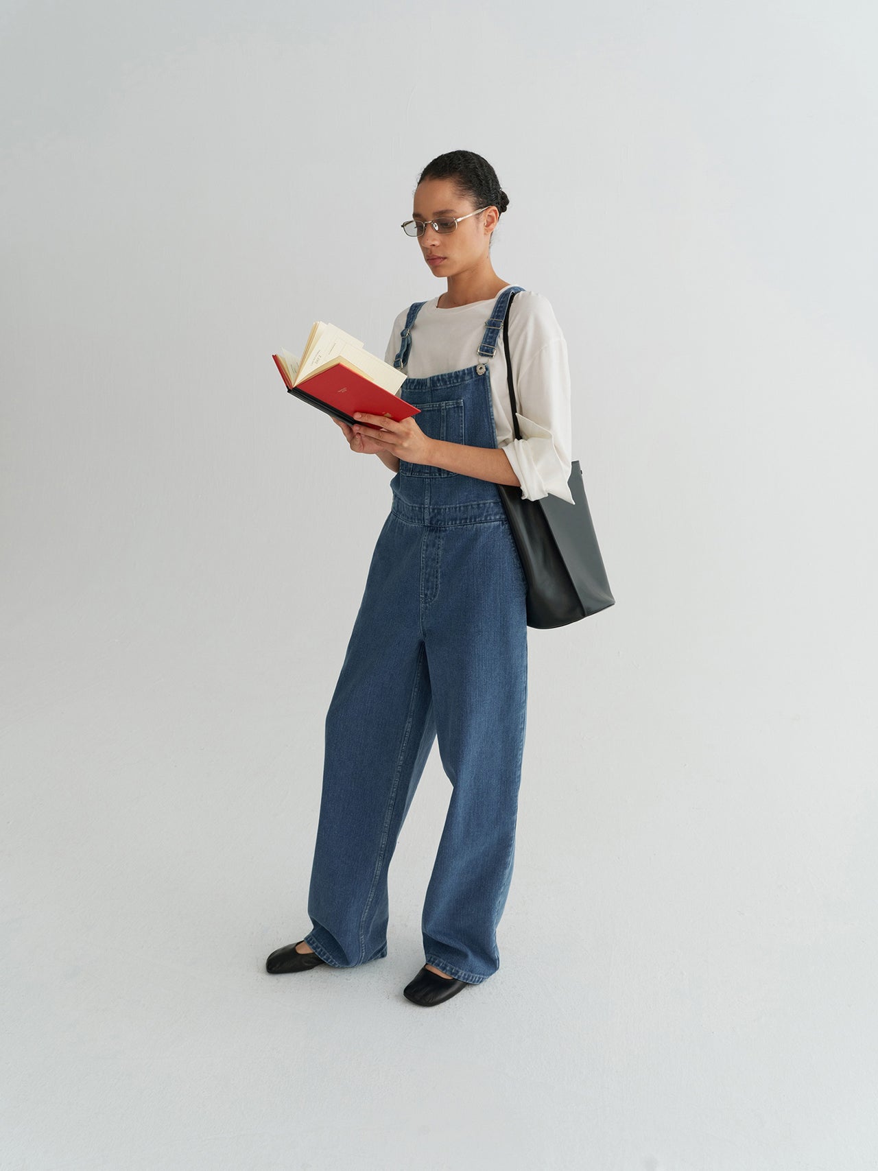 Nora Denim Overalls