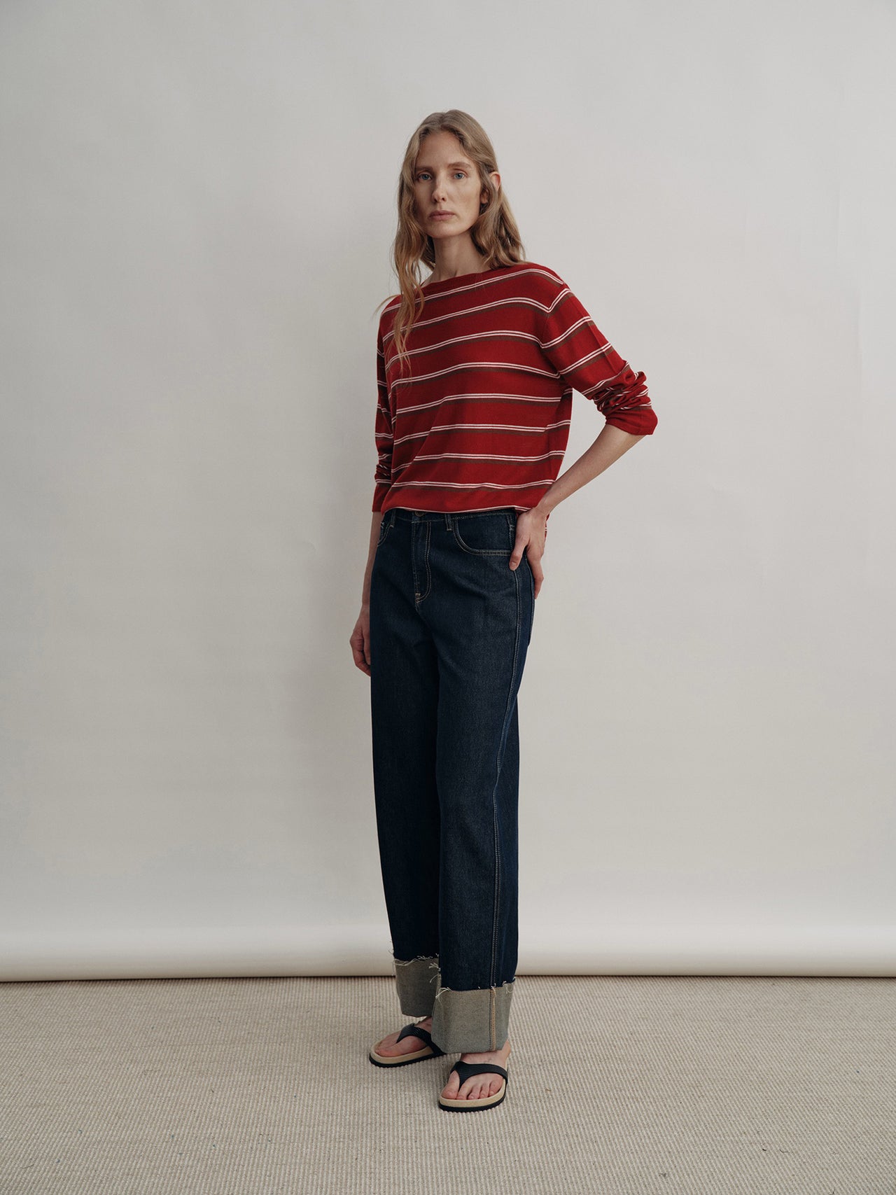 Still Stripe Knit