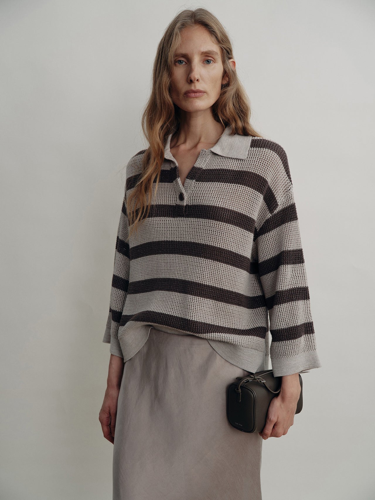 Harbor Stripe Knit