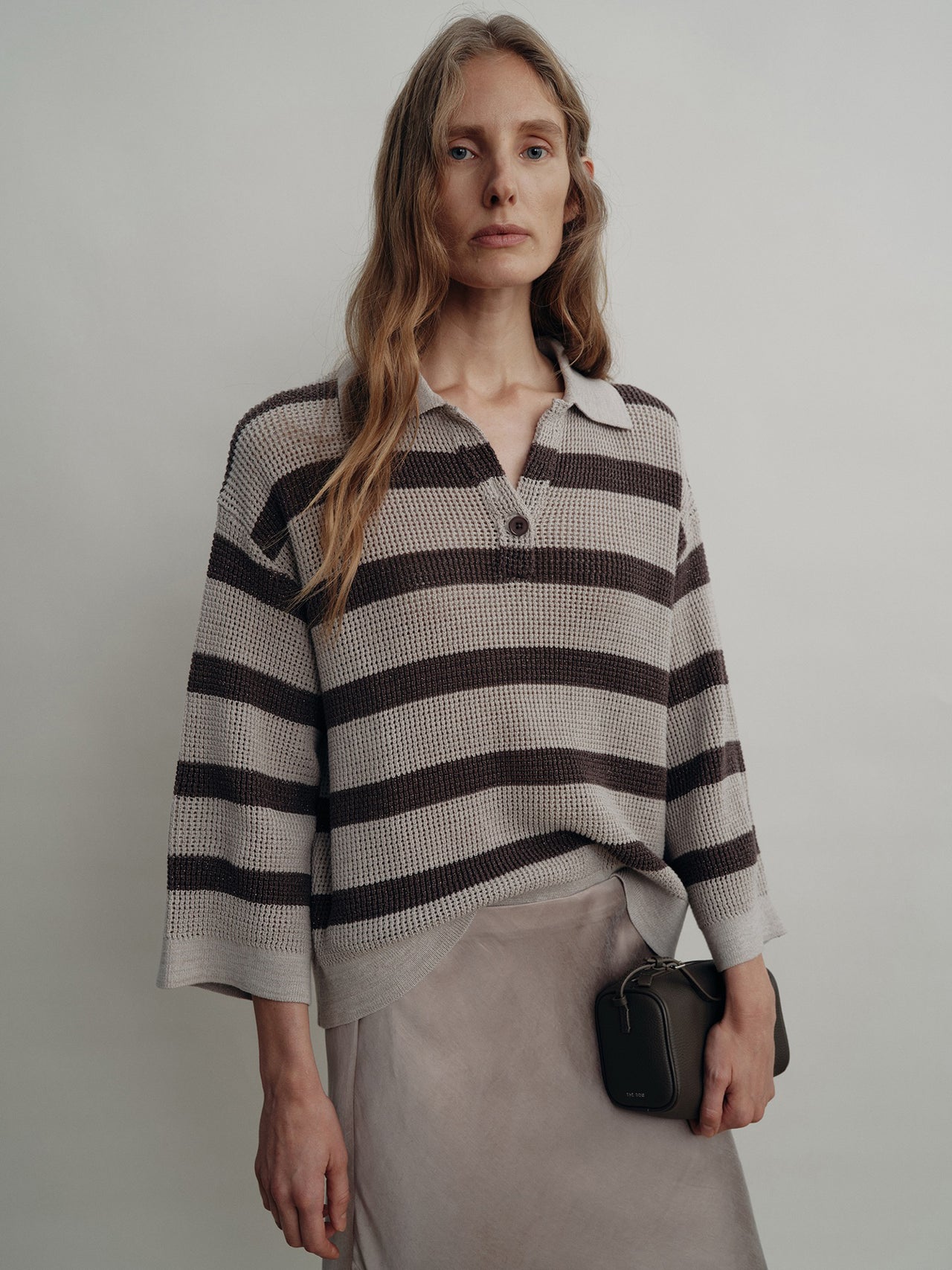 Harbor Stripe Knit