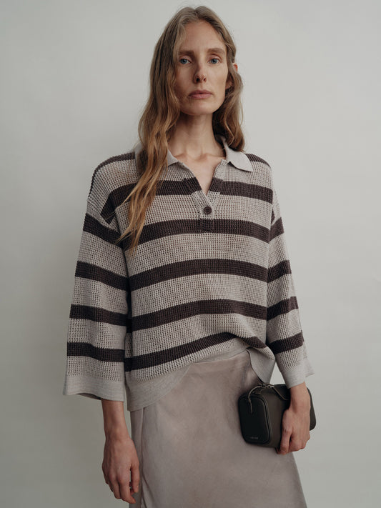 Harbor Stripe Knit