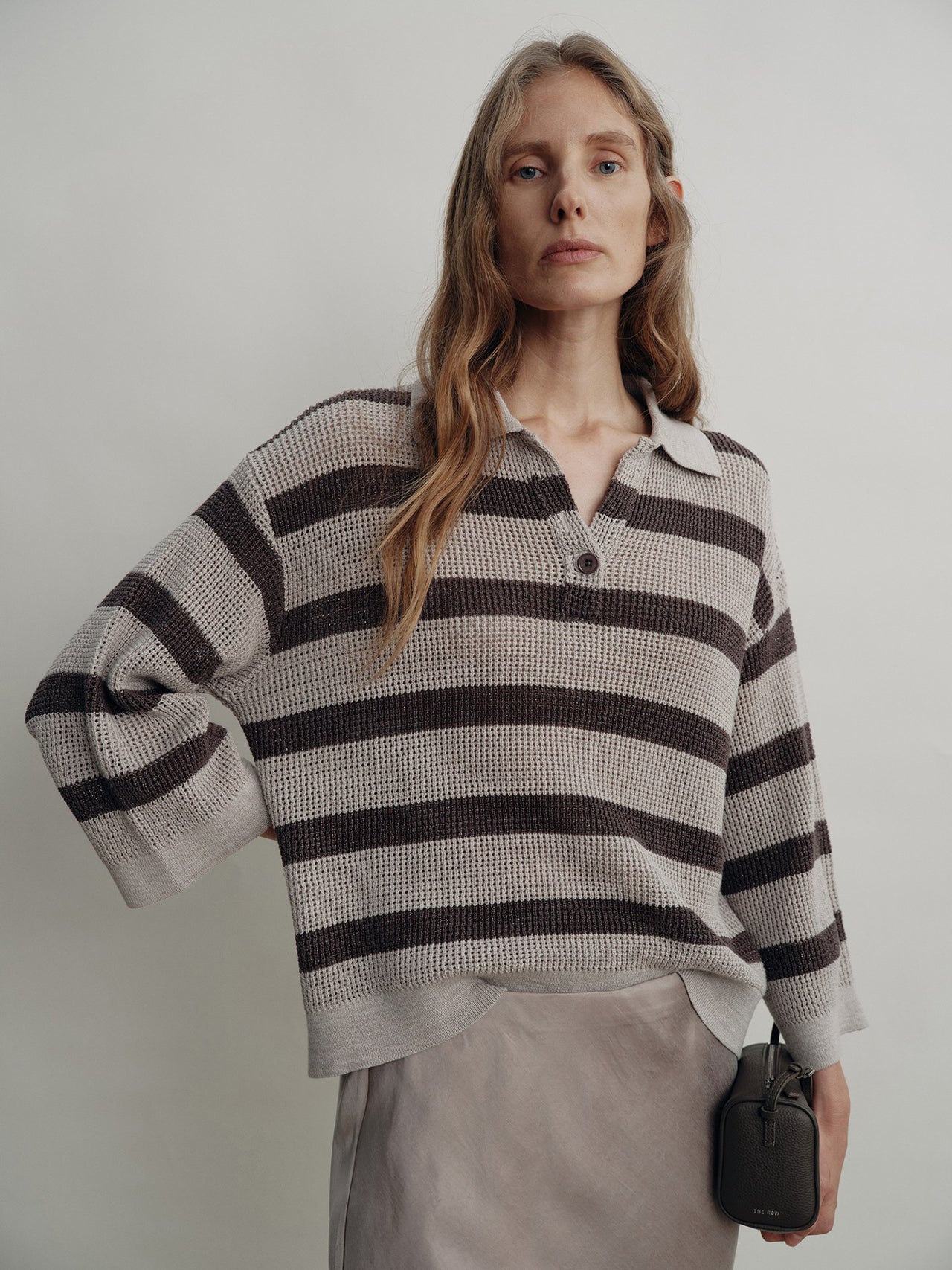 Harbor Stripe Knit
