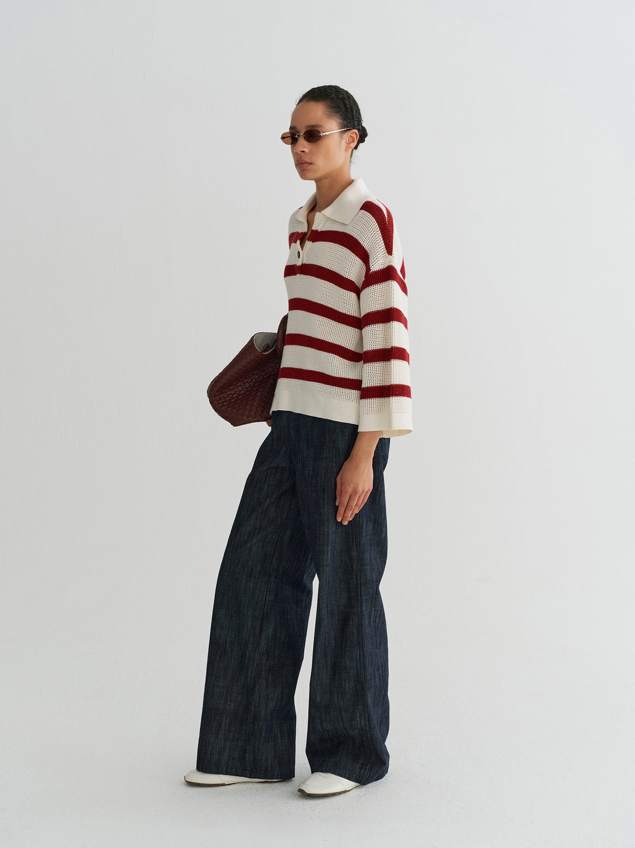 Harbor Stripe Knit