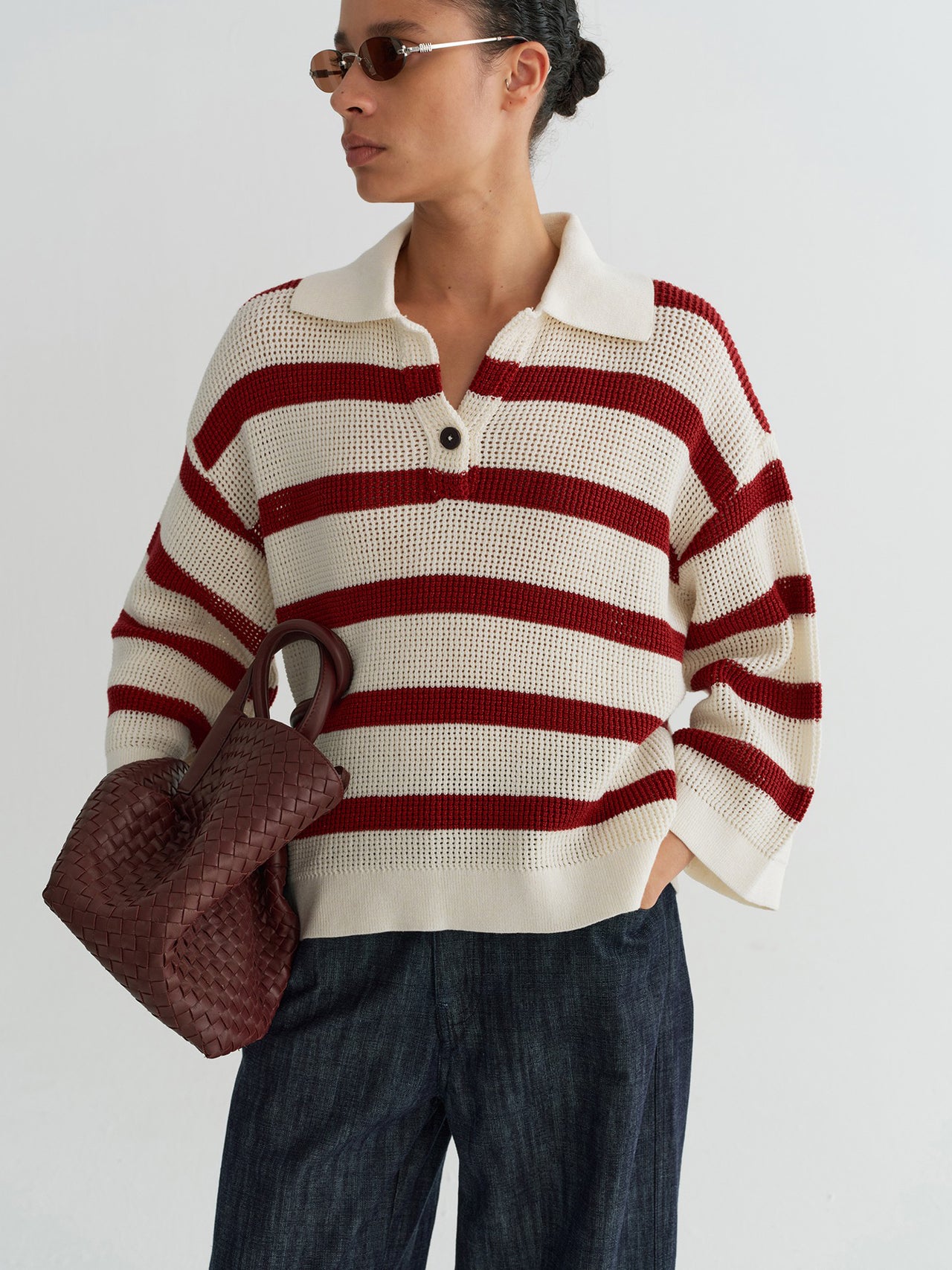 Harbor Stripe Knit