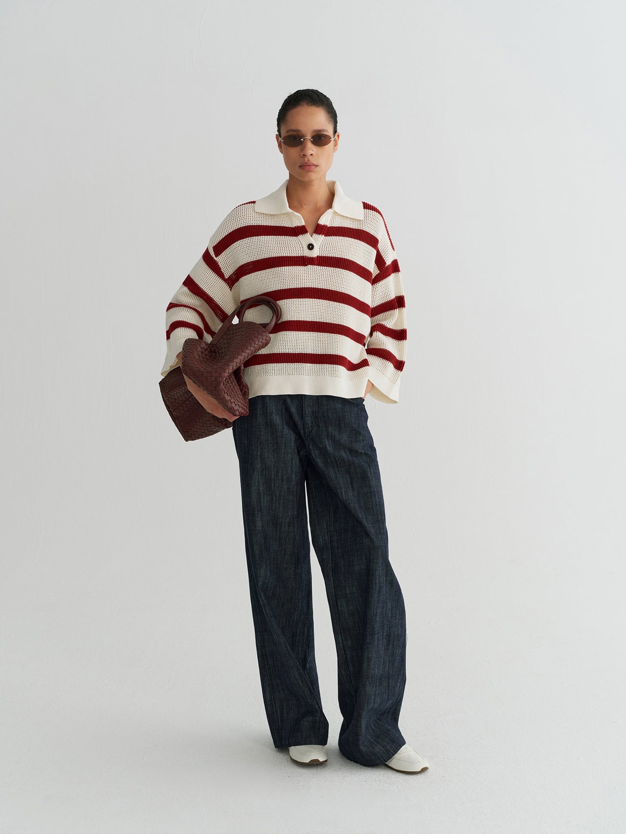 Harbor Stripe Knit