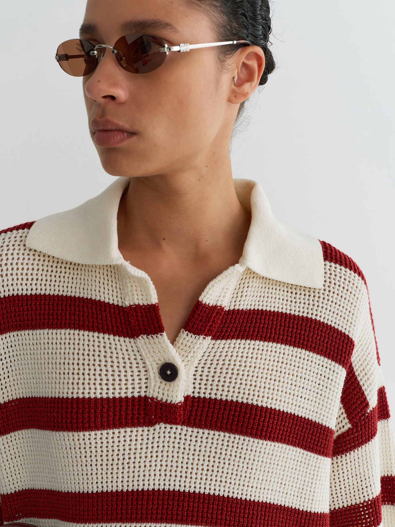 Harbor Stripe Knit