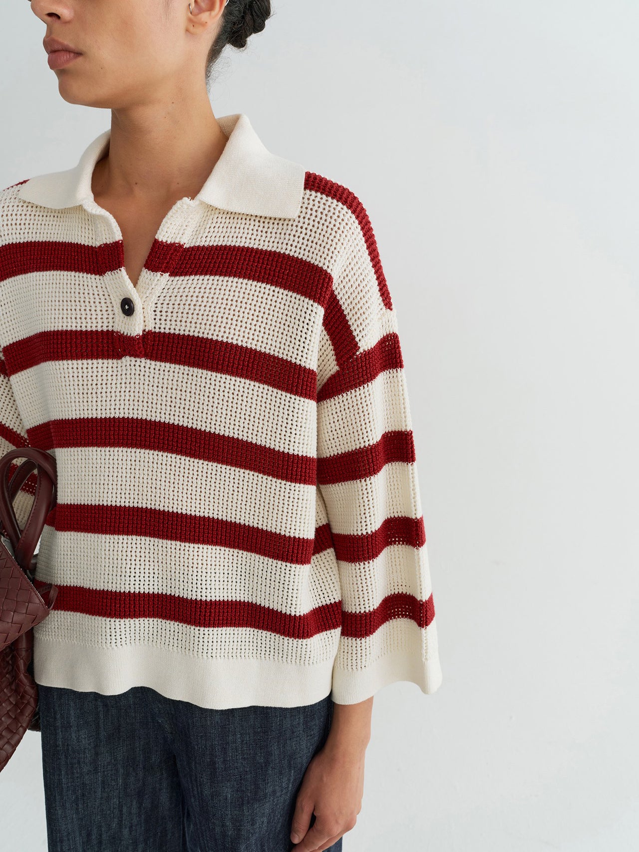 Harbor Stripe Knit