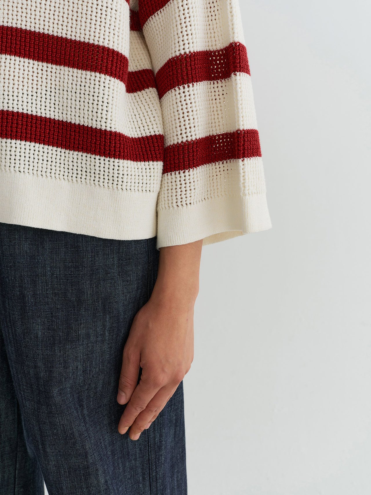 Harbor Stripe Knit