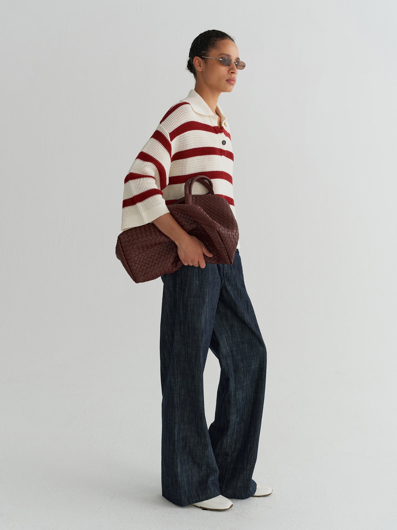 Harbor Stripe Knit
