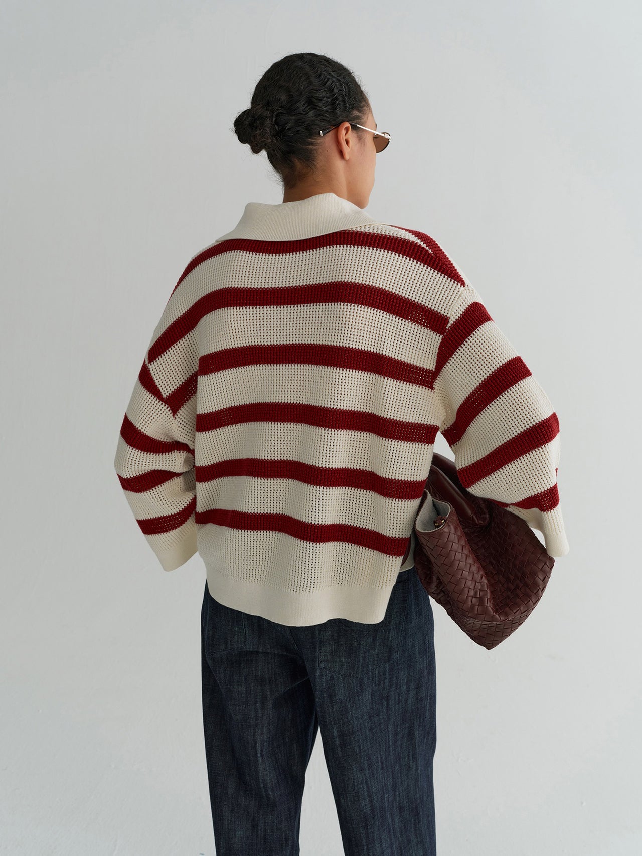 Harbor Stripe Knit