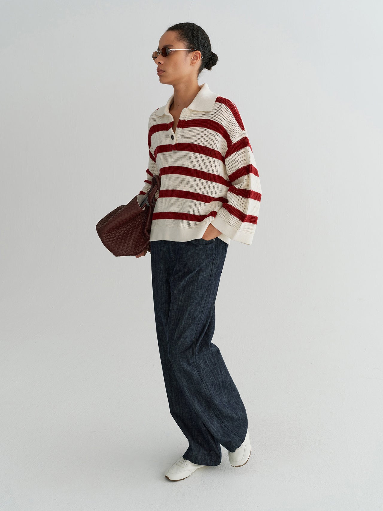 Harbor Stripe Knit