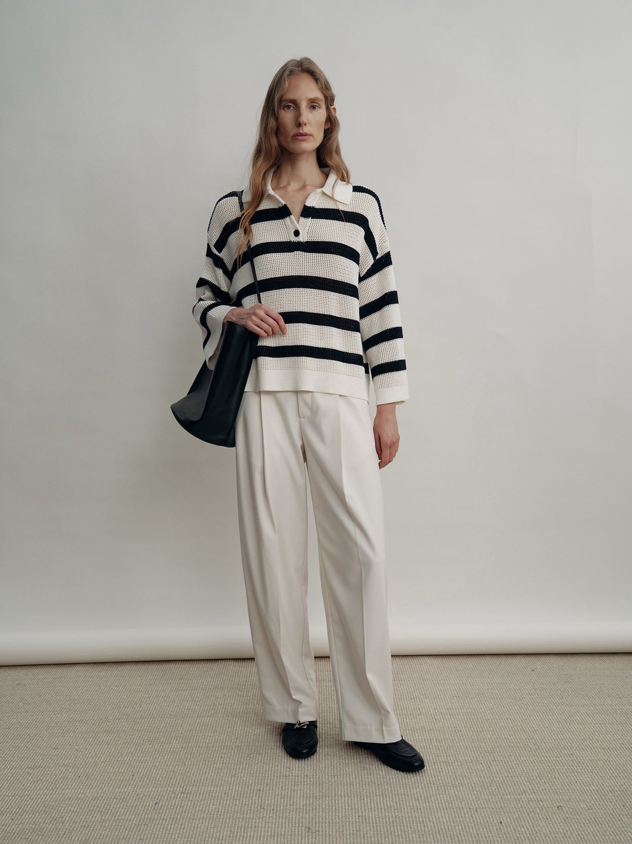 Harbor Stripe Knit