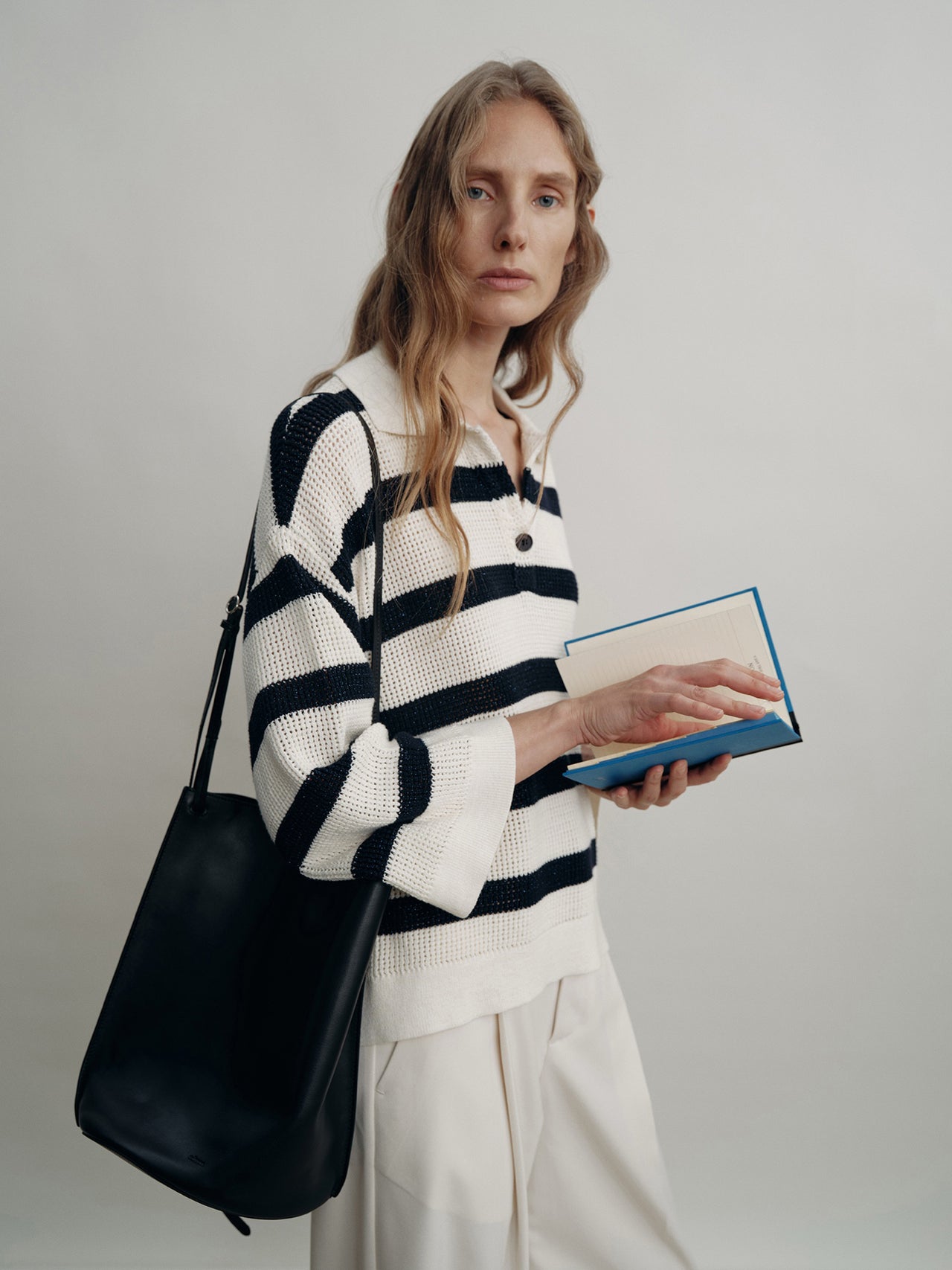 Harbor Stripe Knit