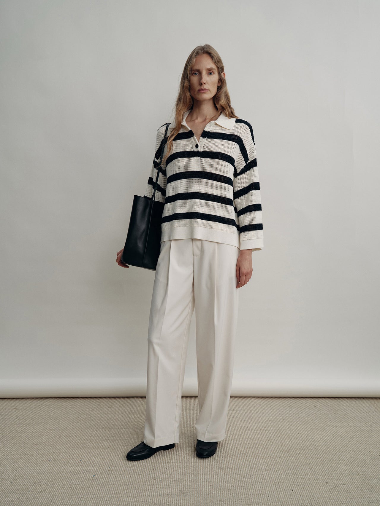 Harbor Stripe Knit