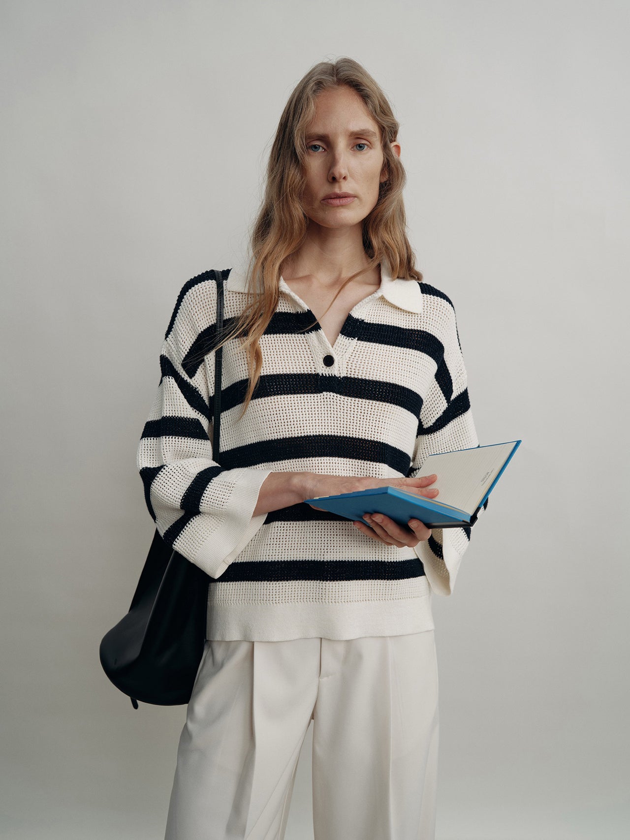 Harbor Stripe Knit