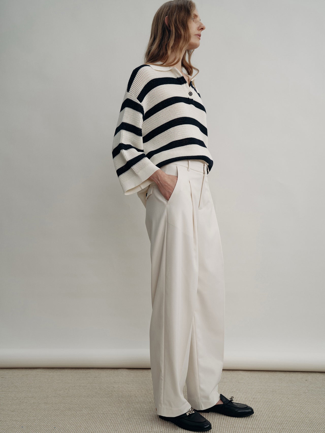Harbor Stripe Knit