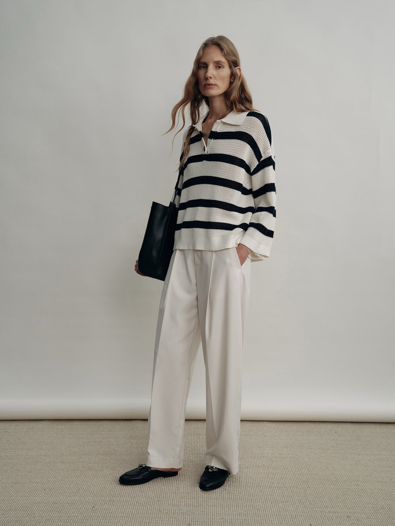 Harbor Stripe Knit