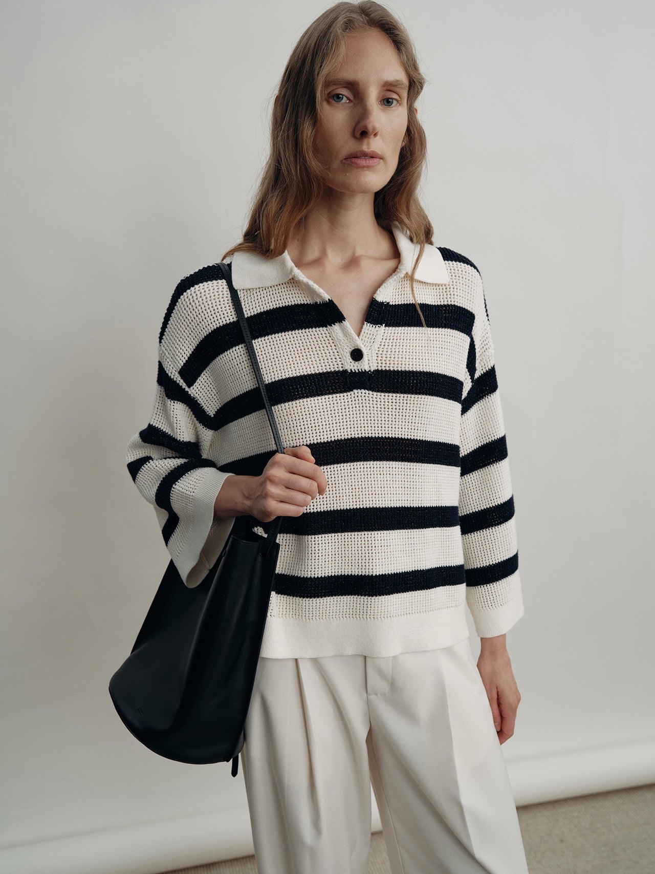 Harbor Stripe Knit