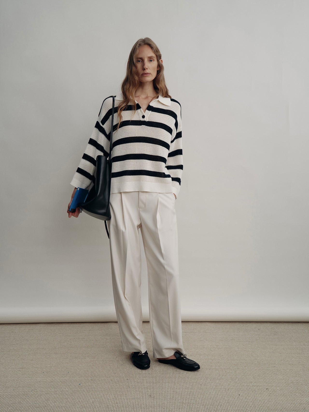 Harbor Stripe Knit