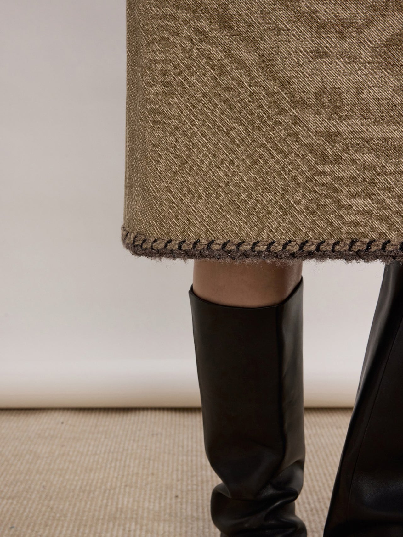 Vale Tweed Skirt
