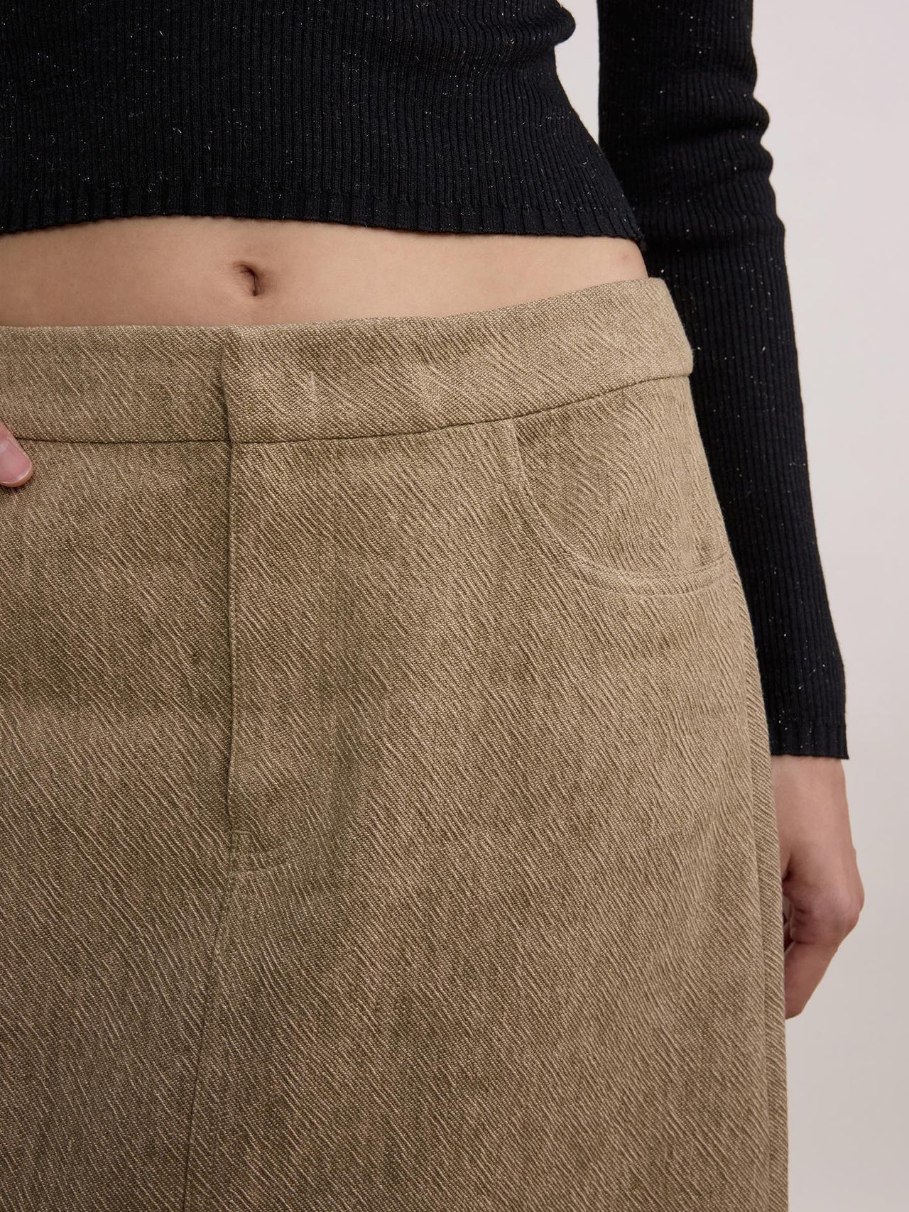 Vale Tweed Skirt