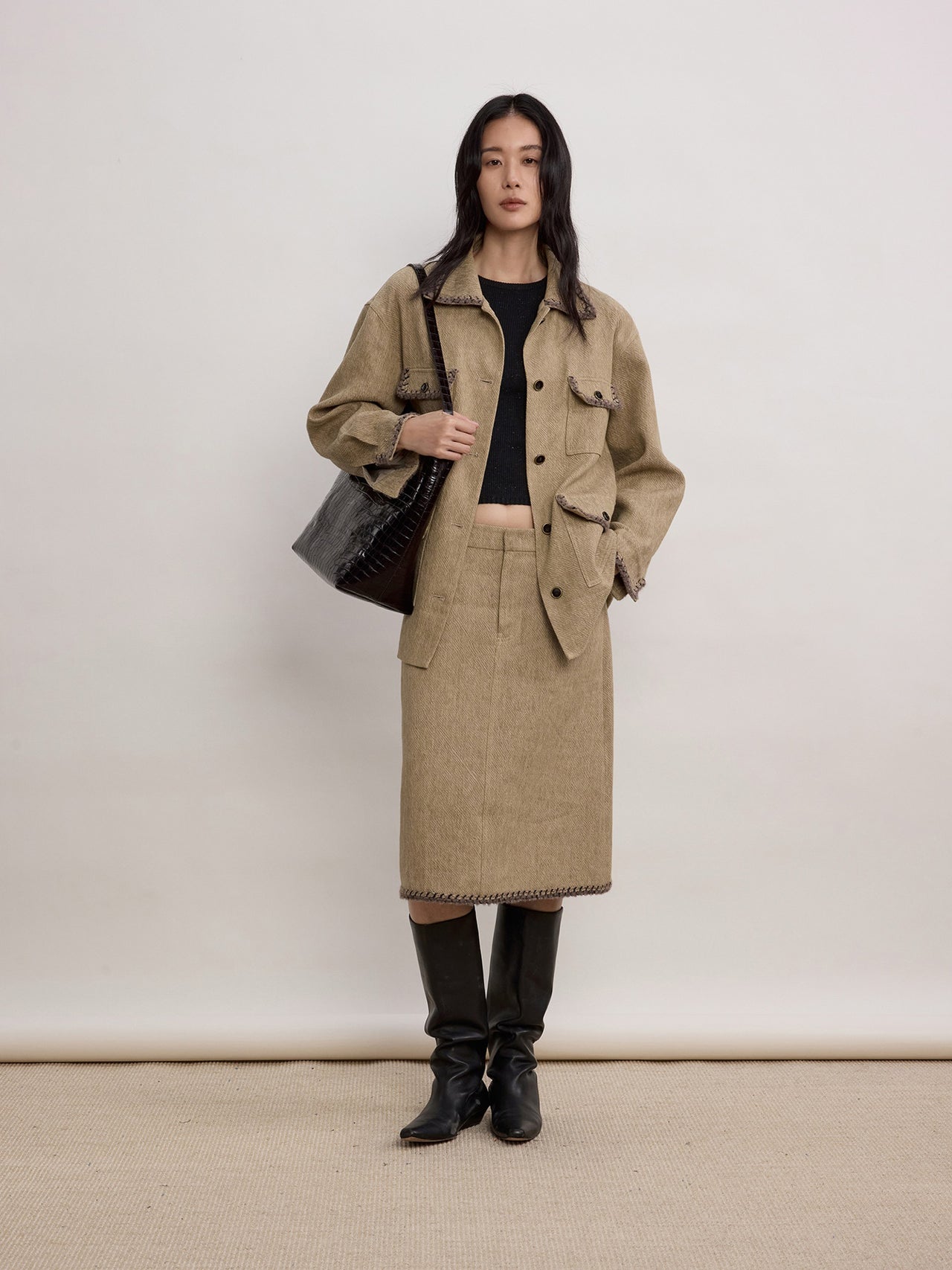 Aveline Loom Jacket