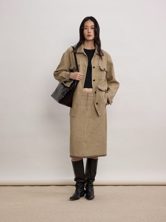 Aveline Loom Jacket