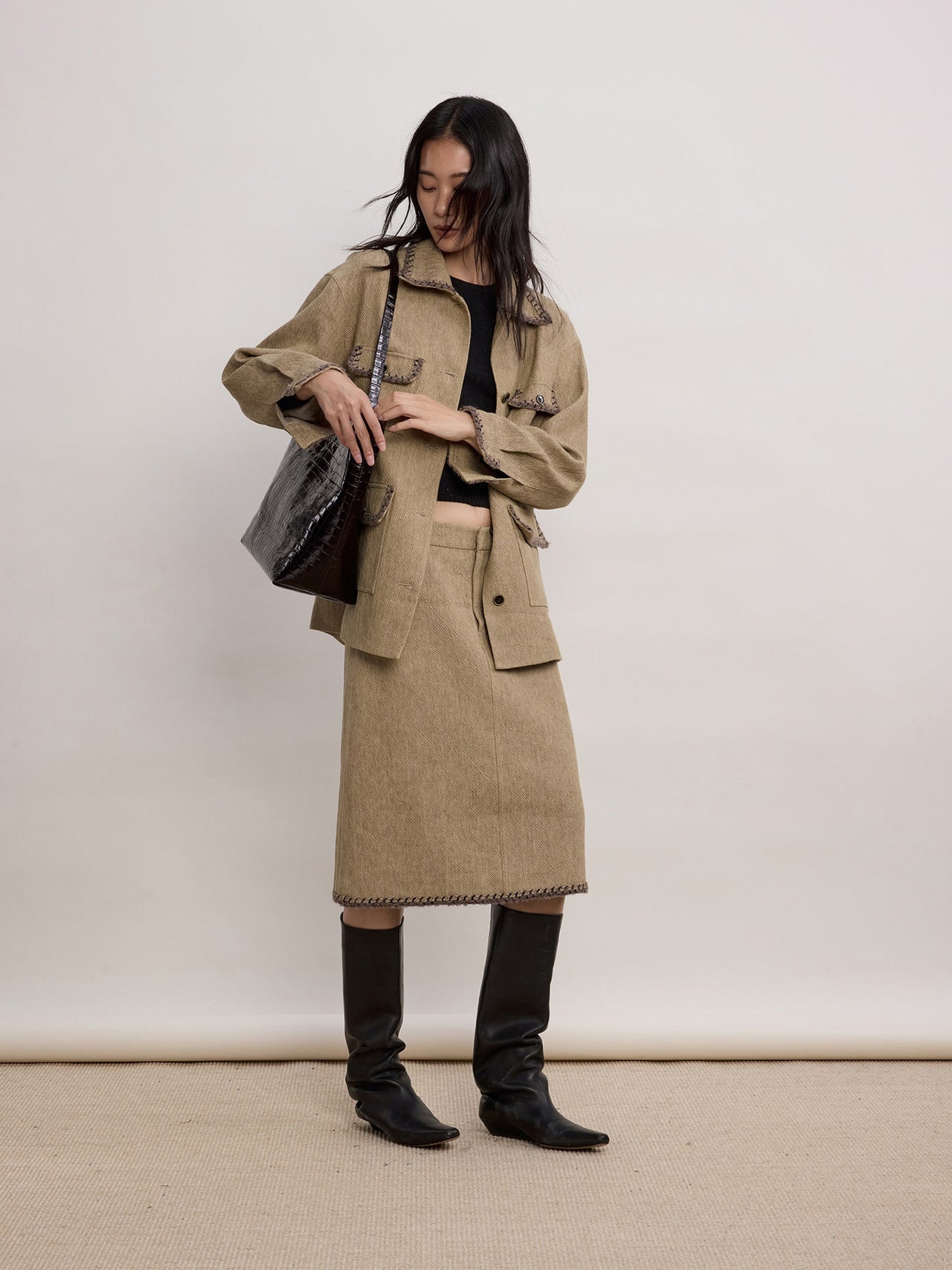 Aveline Loom Jacket