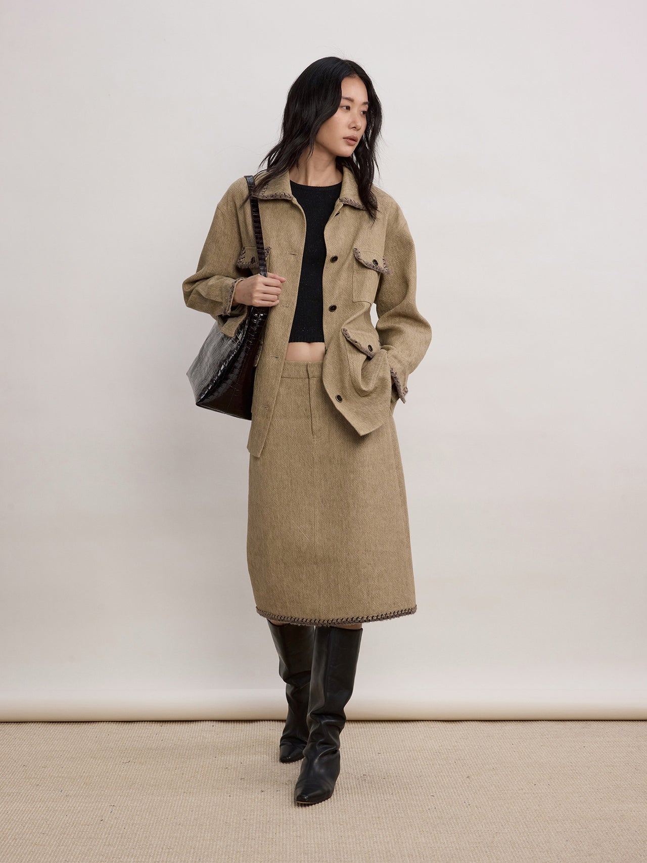 Aveline Loom Jacket