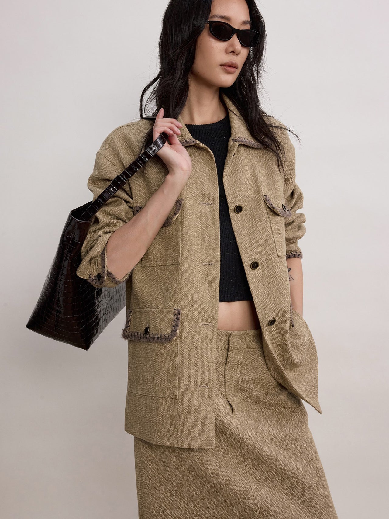 Aveline Loom Jacket
