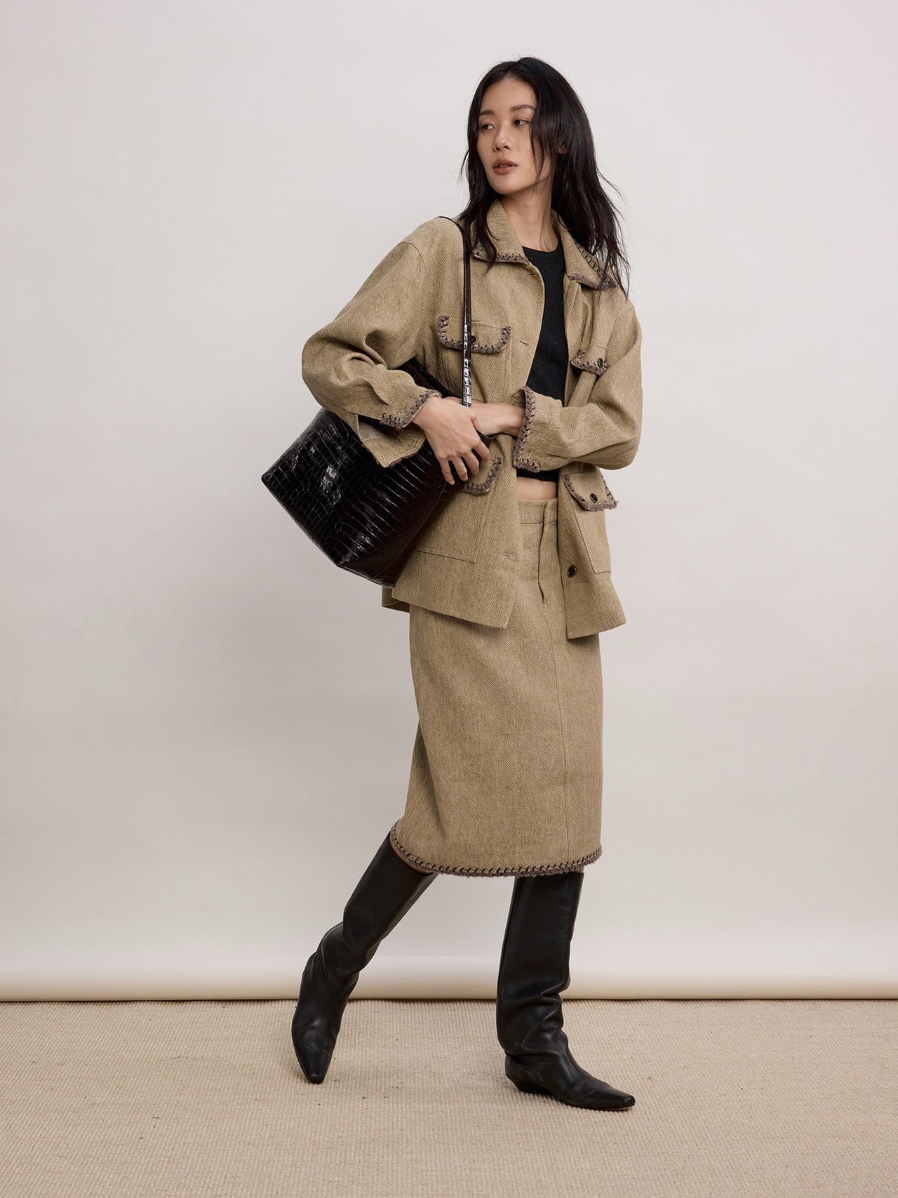 Aveline Loom Jacket