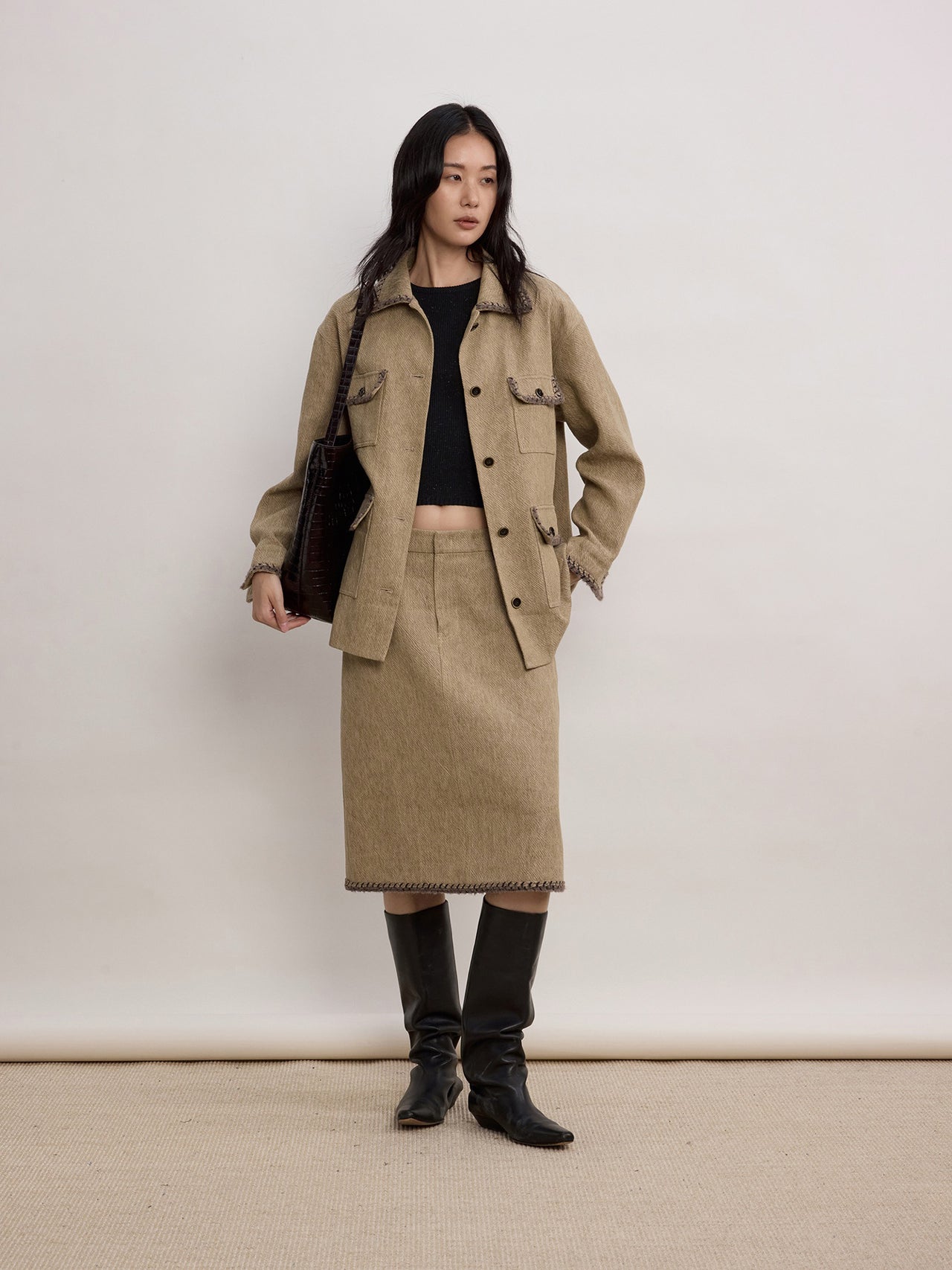 Aveline Loom Jacket