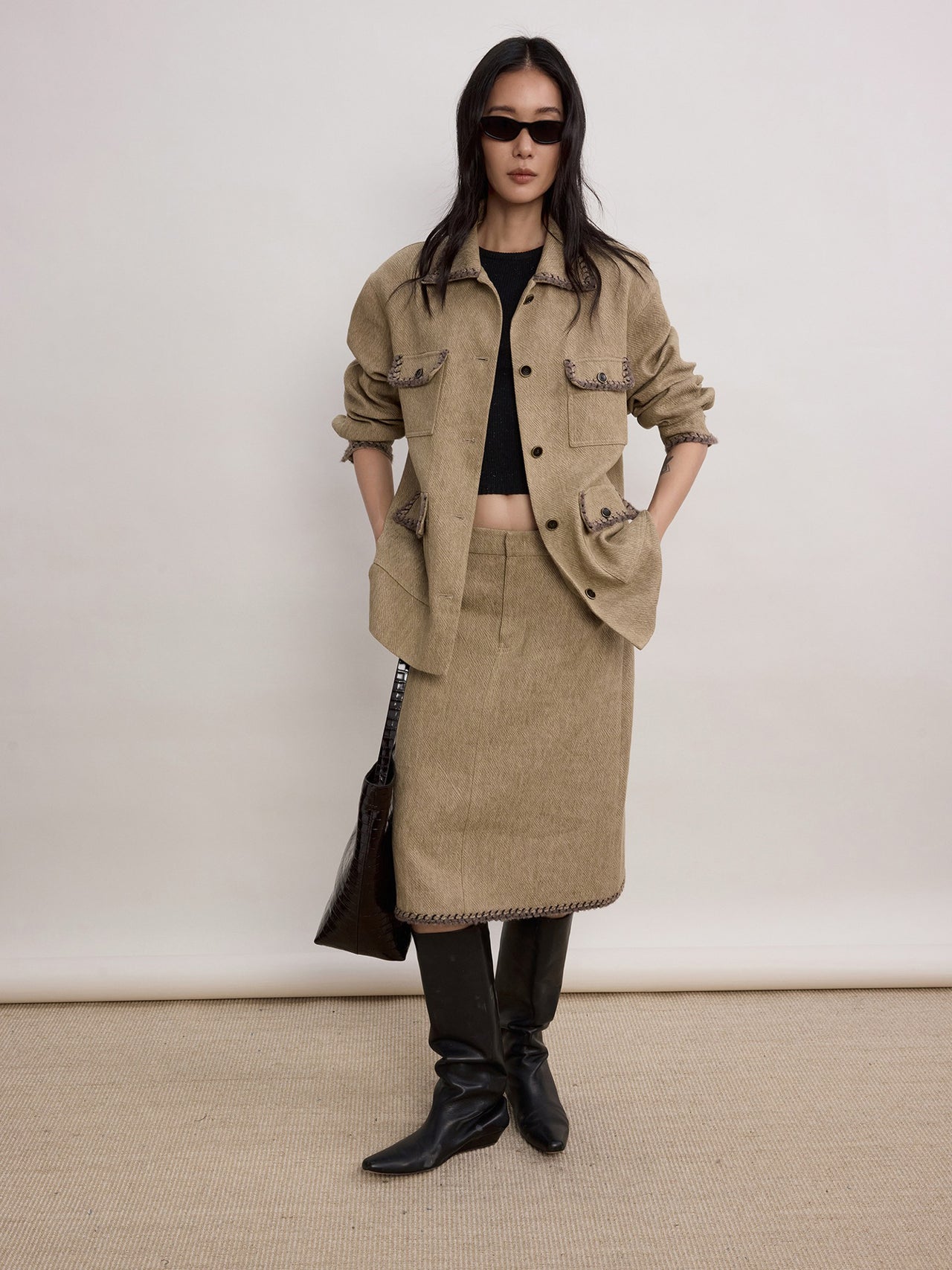 Aveline Loom Jacket