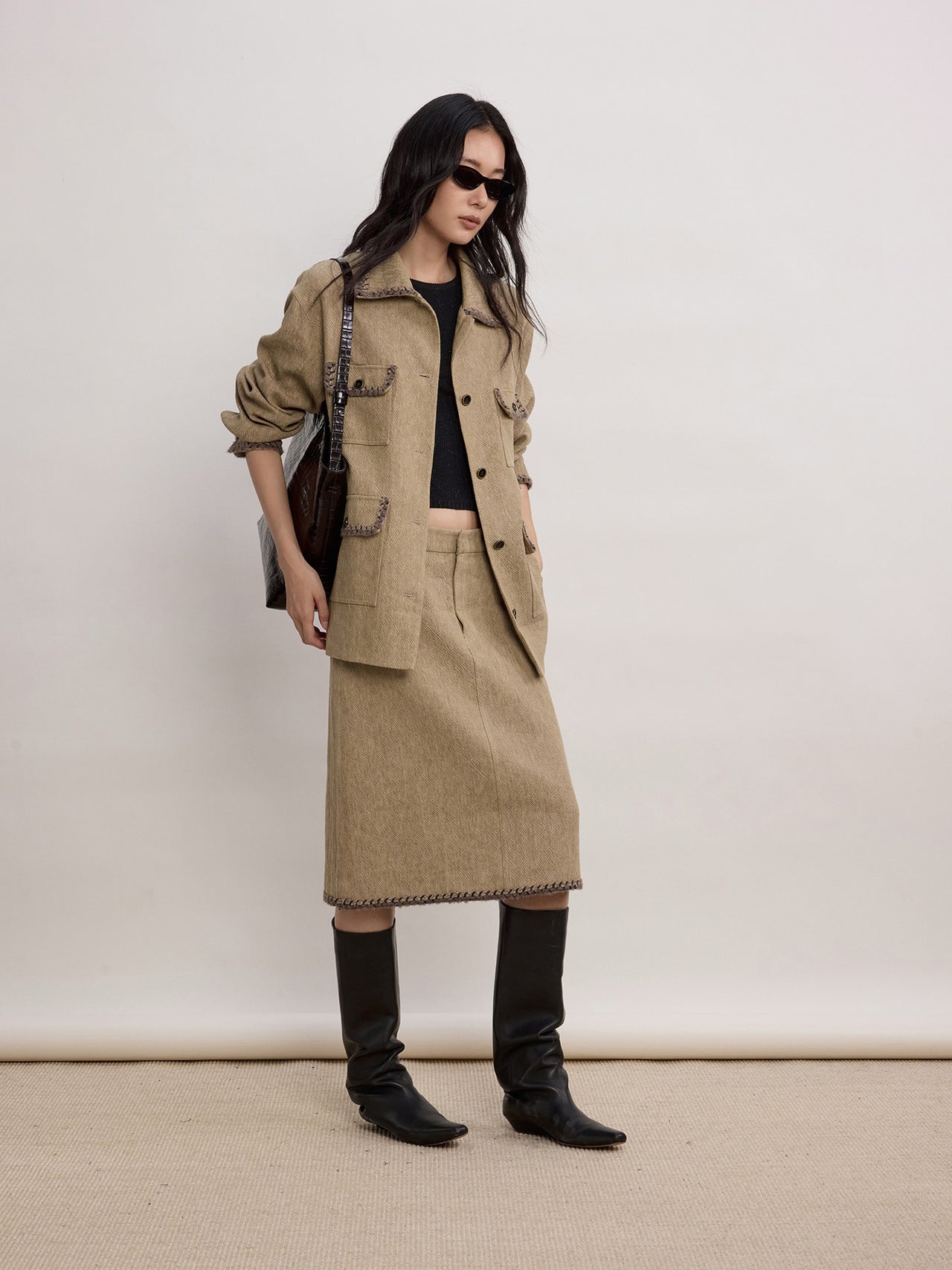 Aveline Loom Jacket