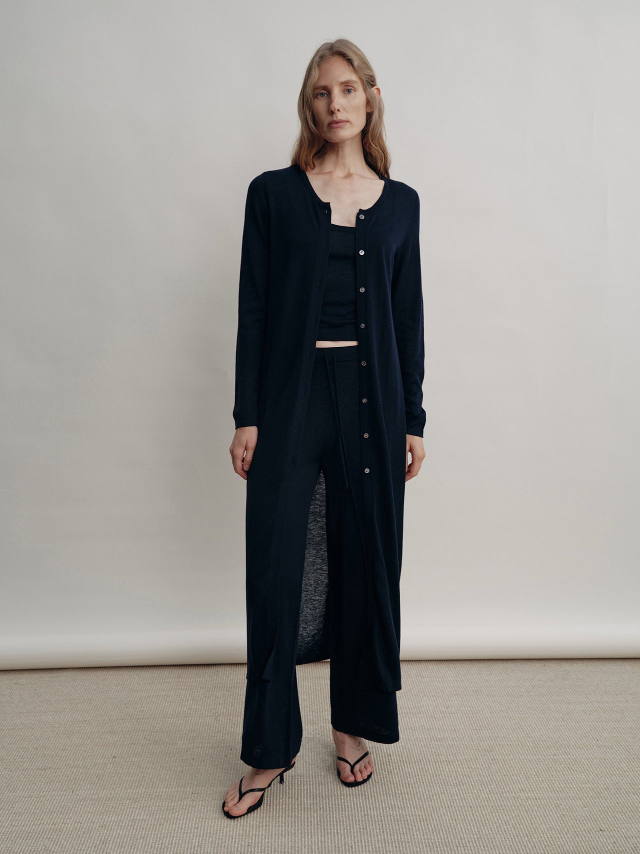 Eden Long Cardigan