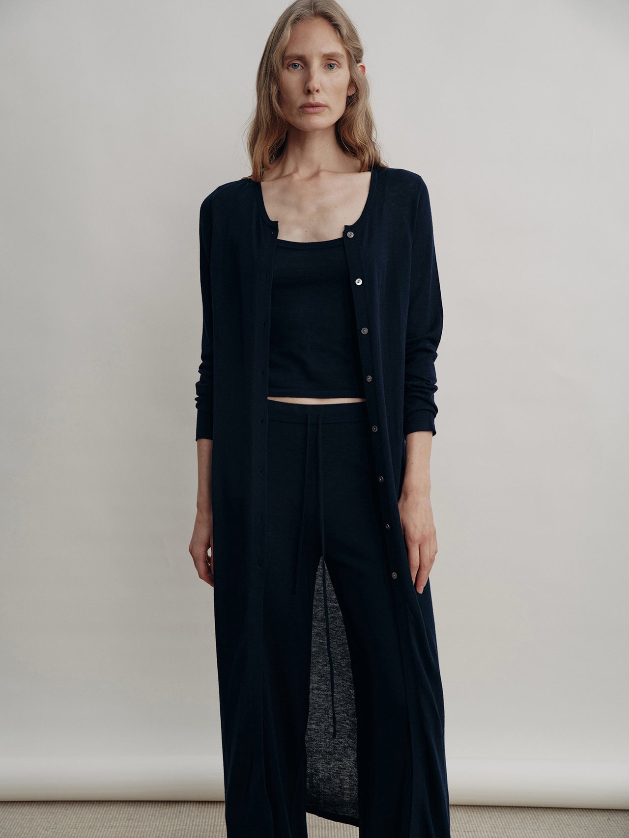 Eden Long Cardigan
