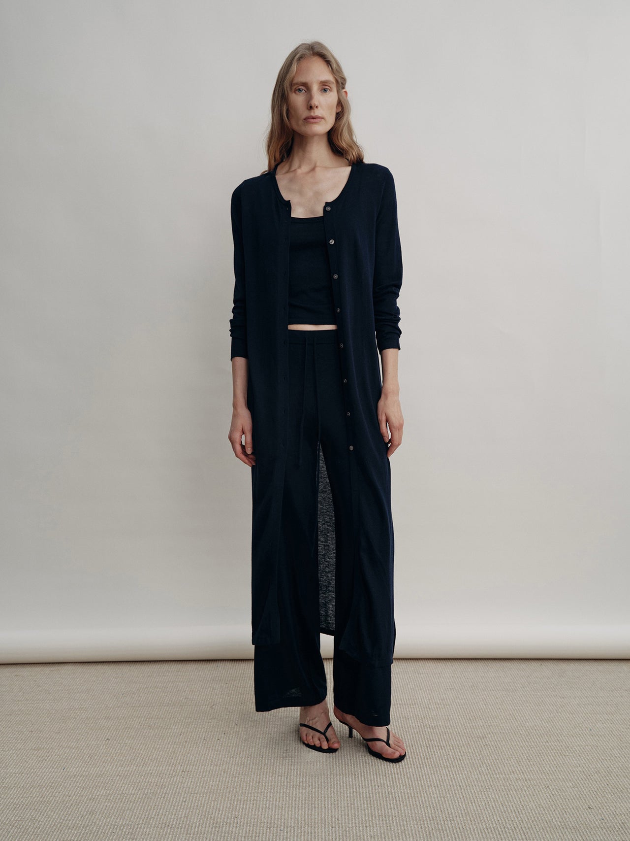 Eden Long Cardigan