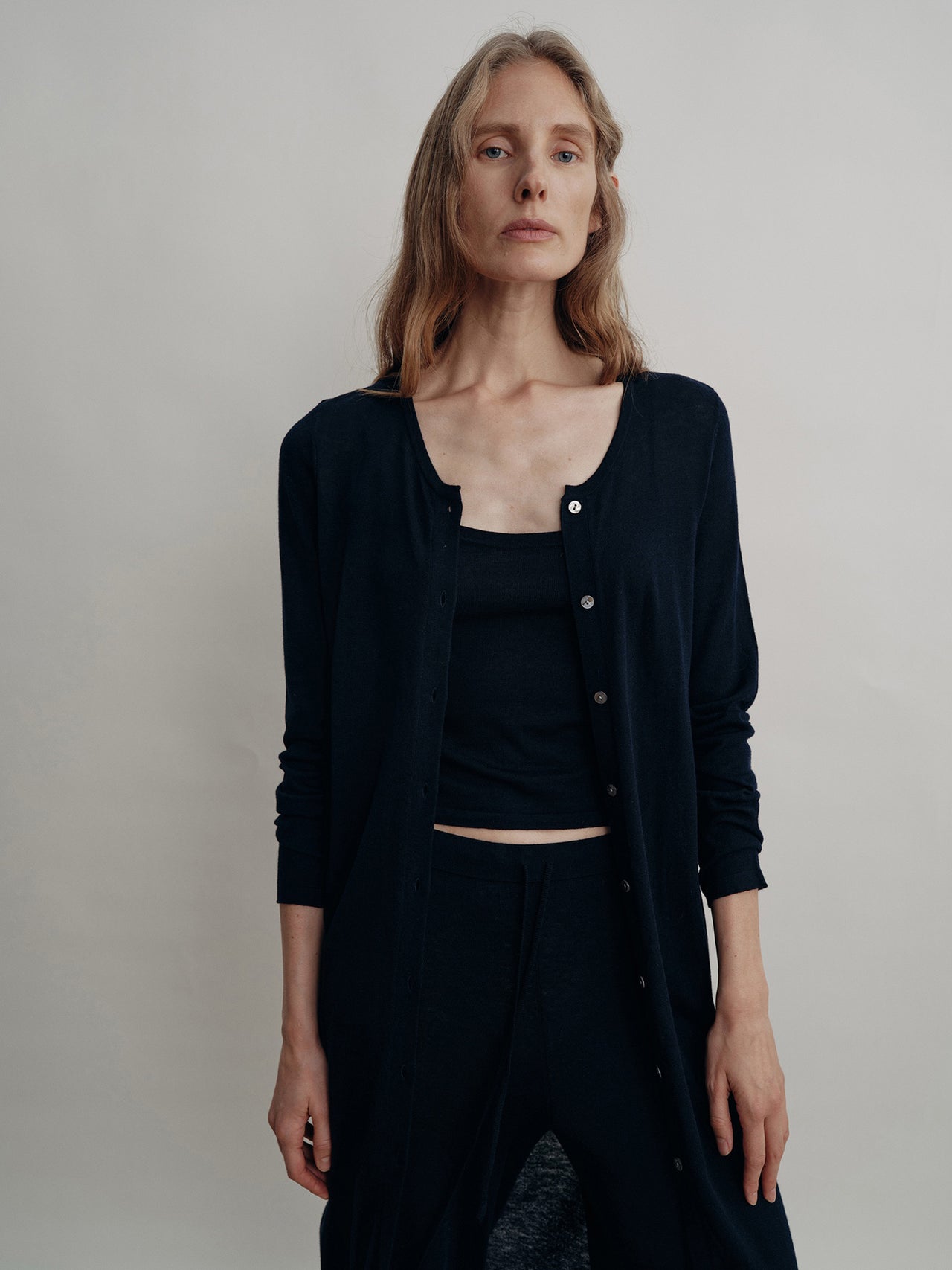 Eden Long Cardigan