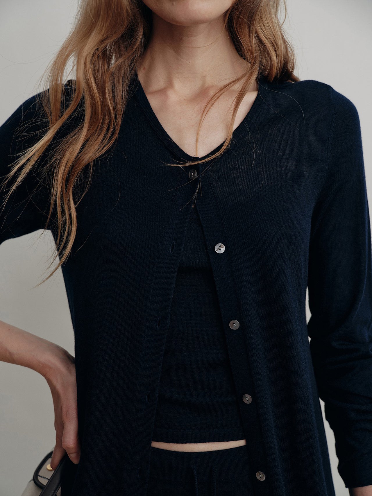 Eden Long Cardigan