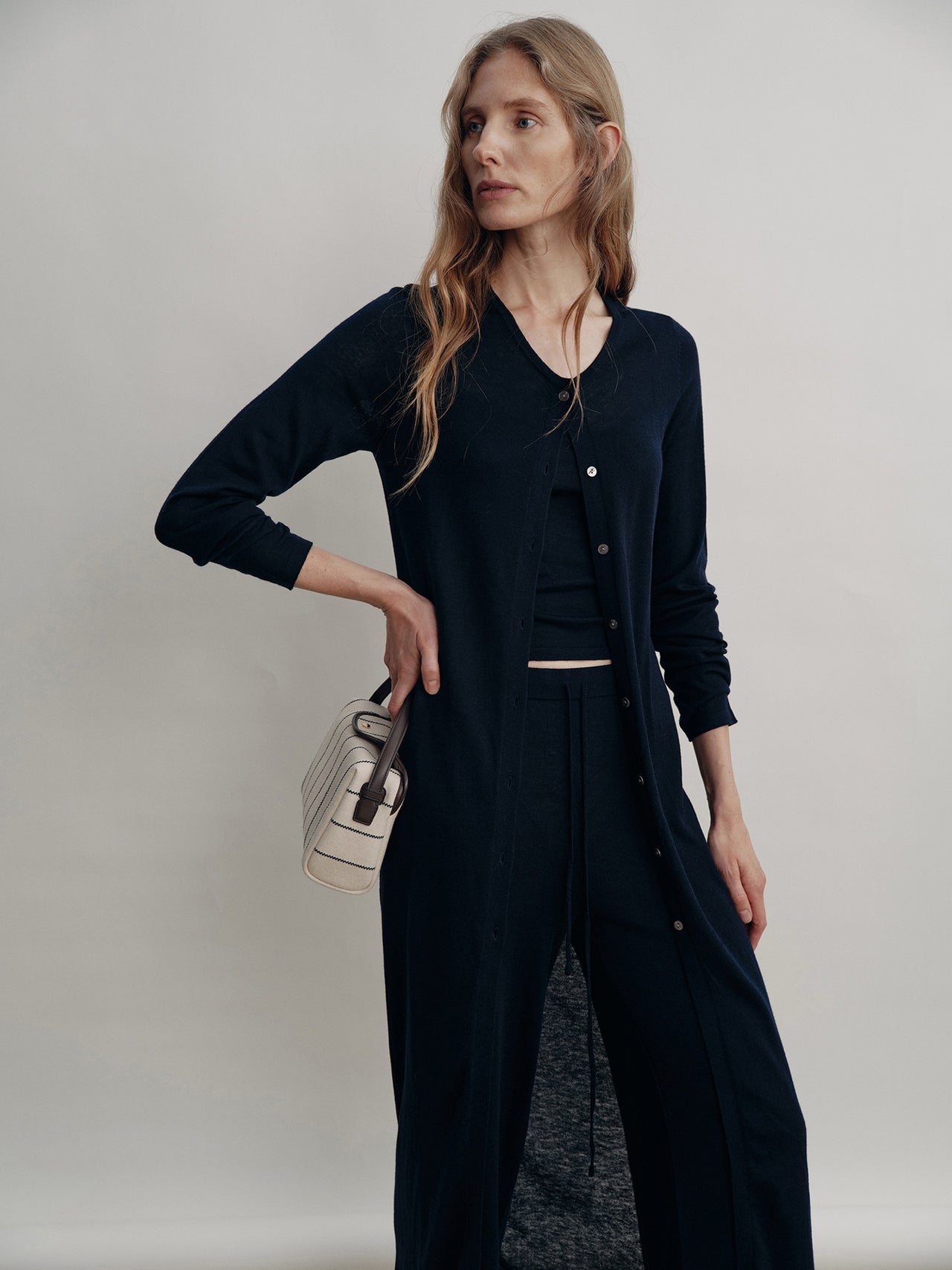 Eden Long Cardigan