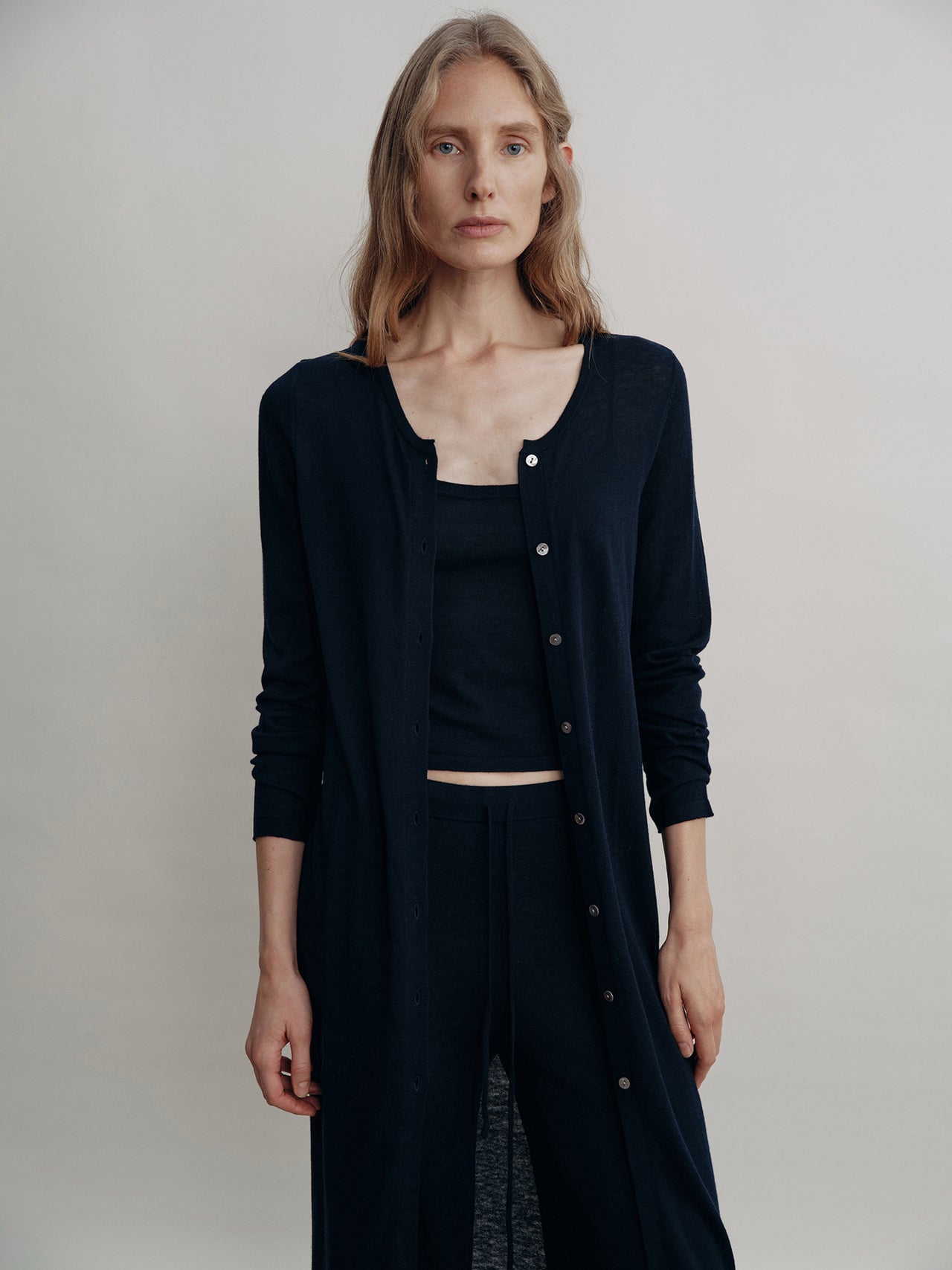 Eden Long Cardigan