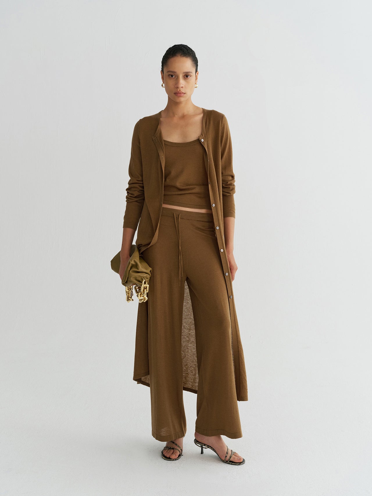 Eden Long Cardigan
