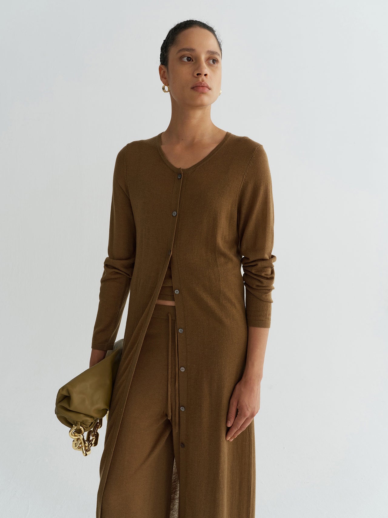 Eden Long Cardigan
