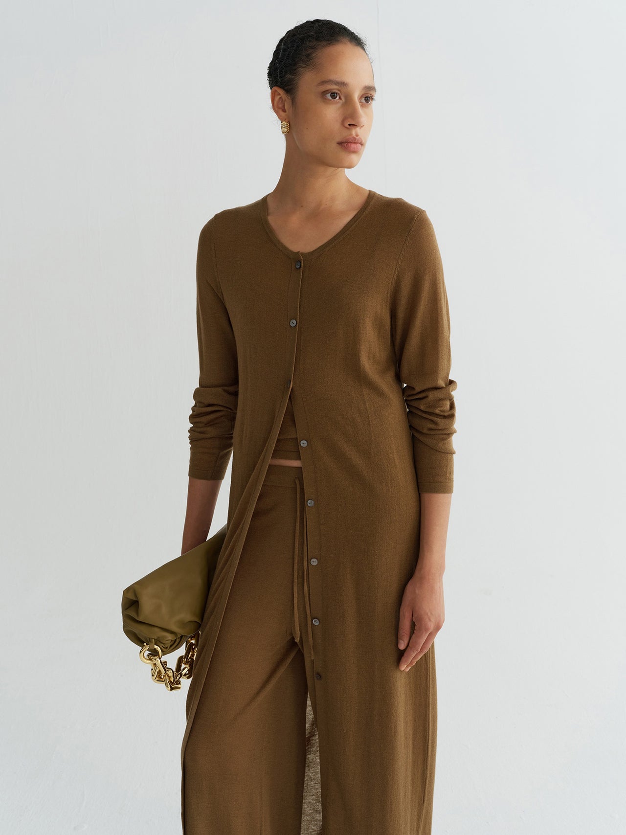 Eden Long Cardigan