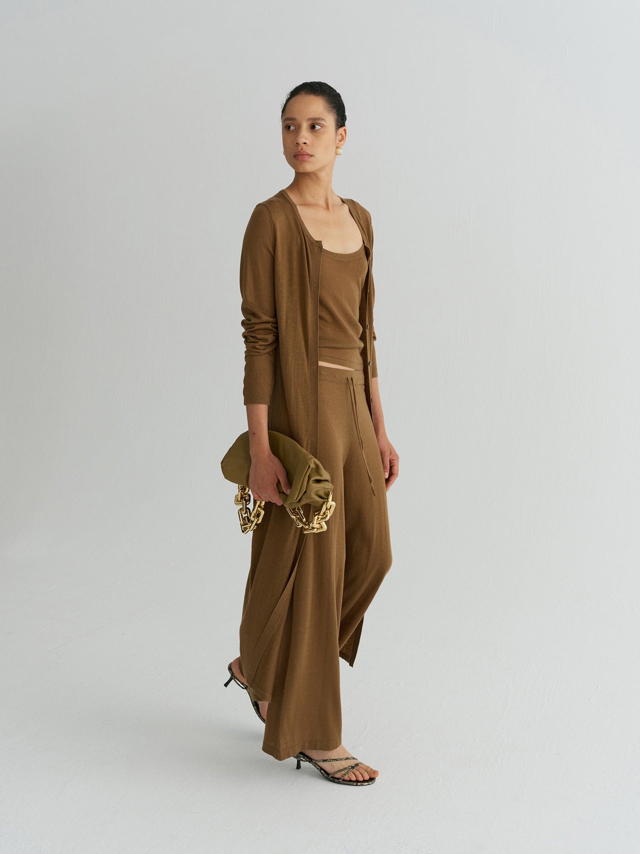 Eden Long Cardigan