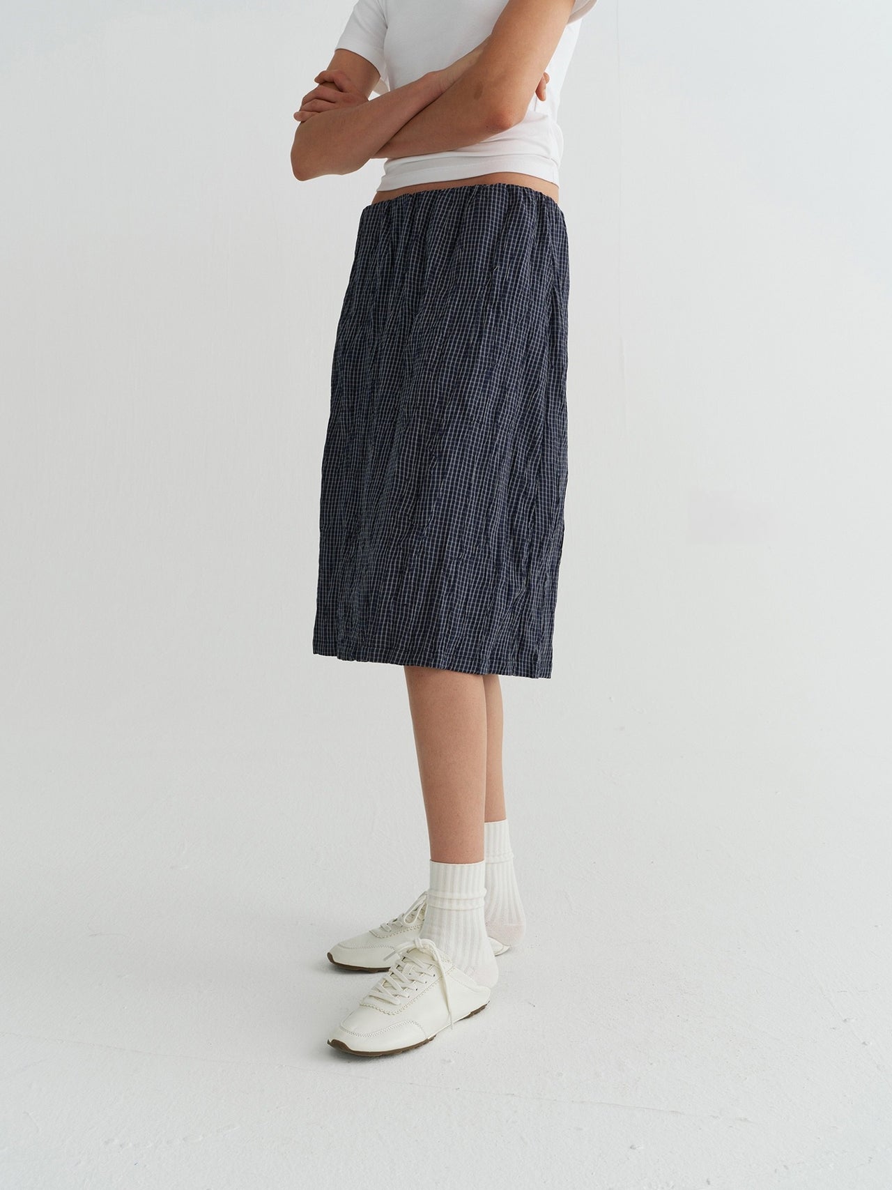 Nove Pleat Skirt