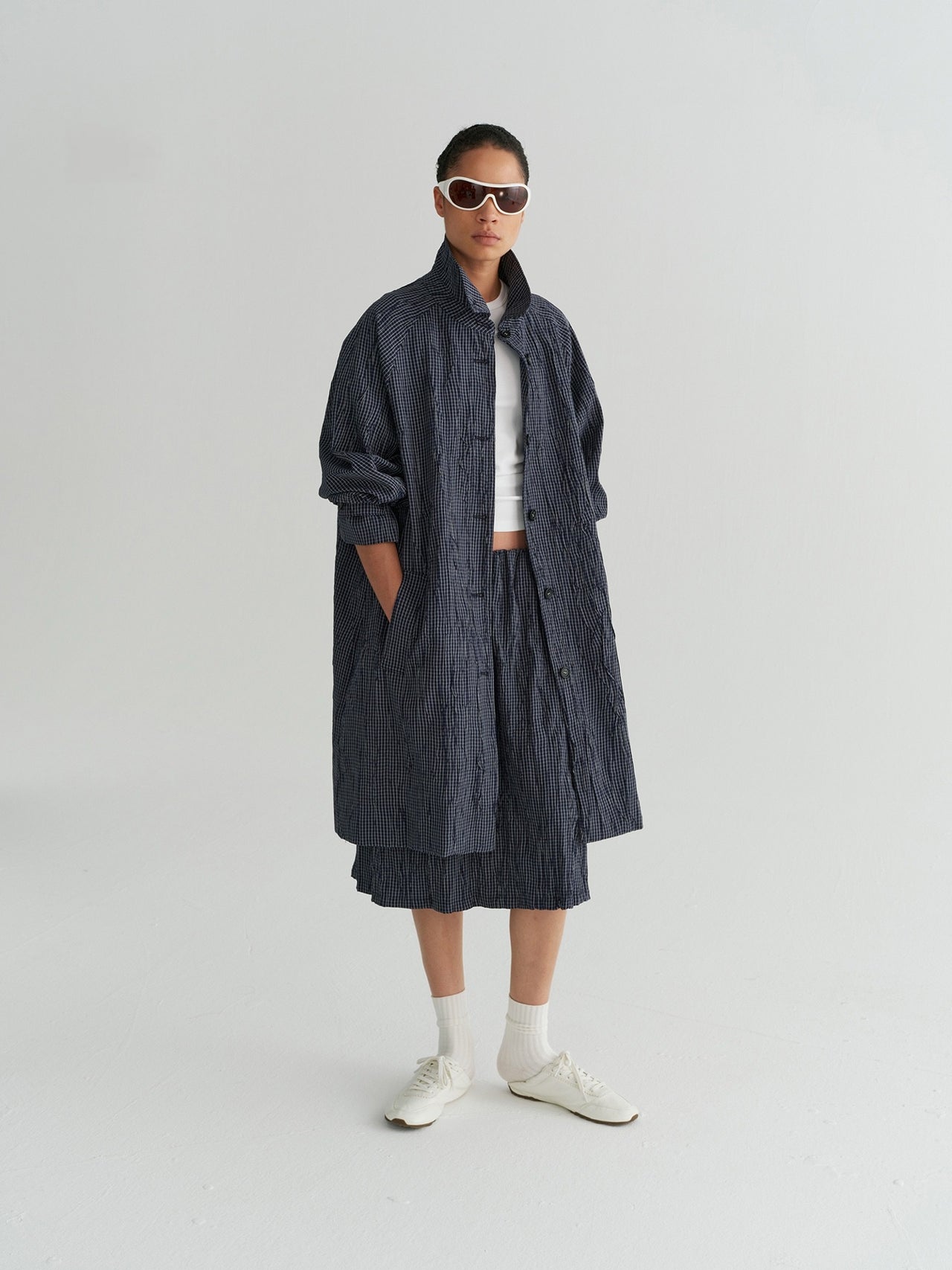 Nove Pleat Skirt